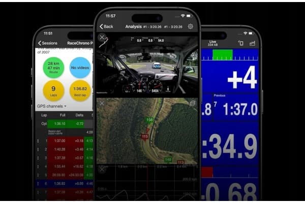 Laptimer Dragy DRG70-C Gps Ublox 10ª generación 25 Hz Usb-C usado 4
