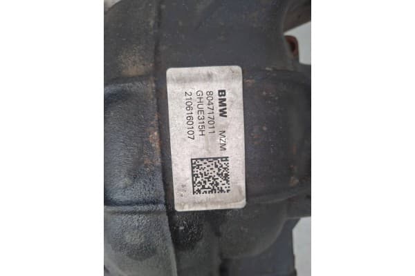 Diferencial Trasero BMW X5M F95 8047170 usado 3