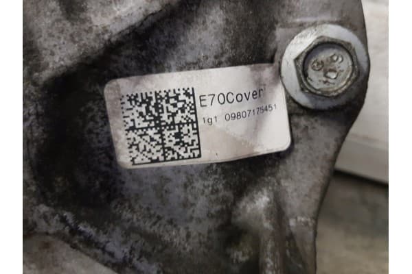 Diferencial completo BMW X5 E70 3150-7612956 usado 2