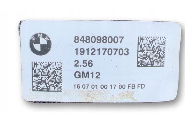 Diferencial Trasero BMW Serie 3 OEM 215LWSI usado 6