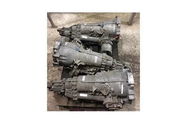 Caja de cambios automática Audi Volkswagen 6HP usado 3