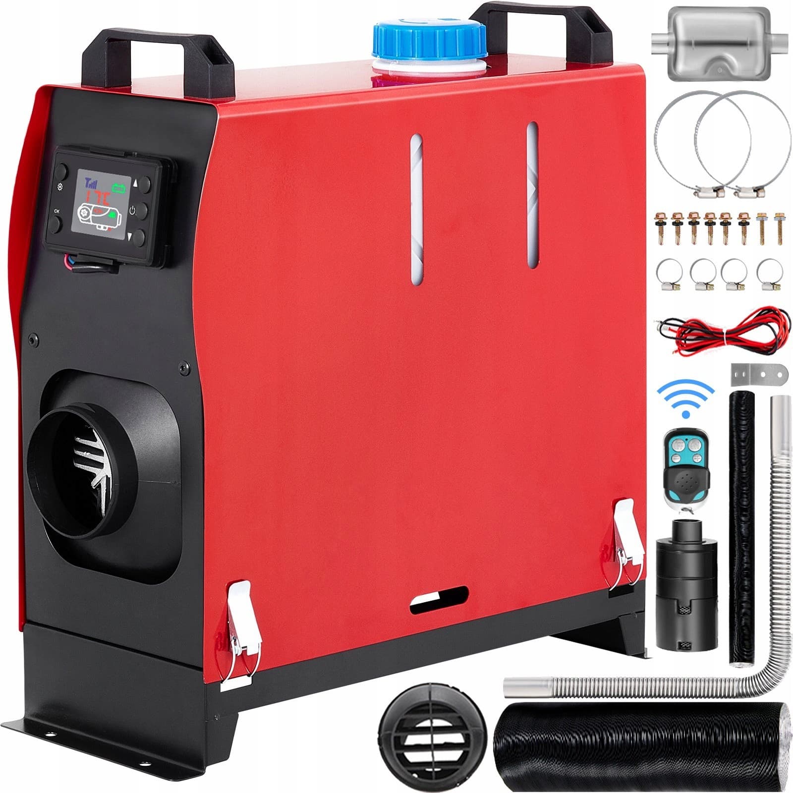 Calefactor de Aire Diésel 12V 8KW nuevo