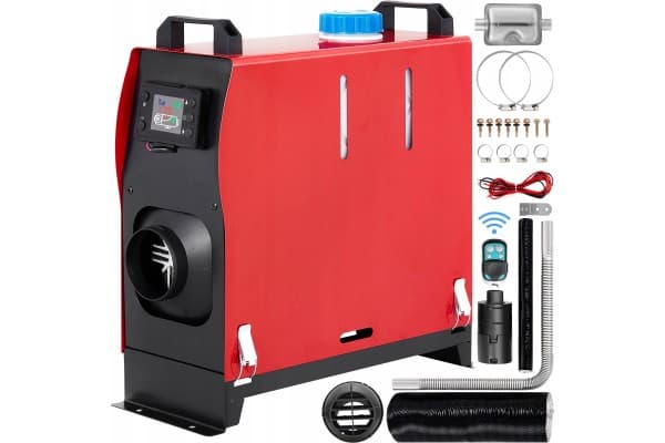 Calefactor de Aire Diésel 12V 8KW usado