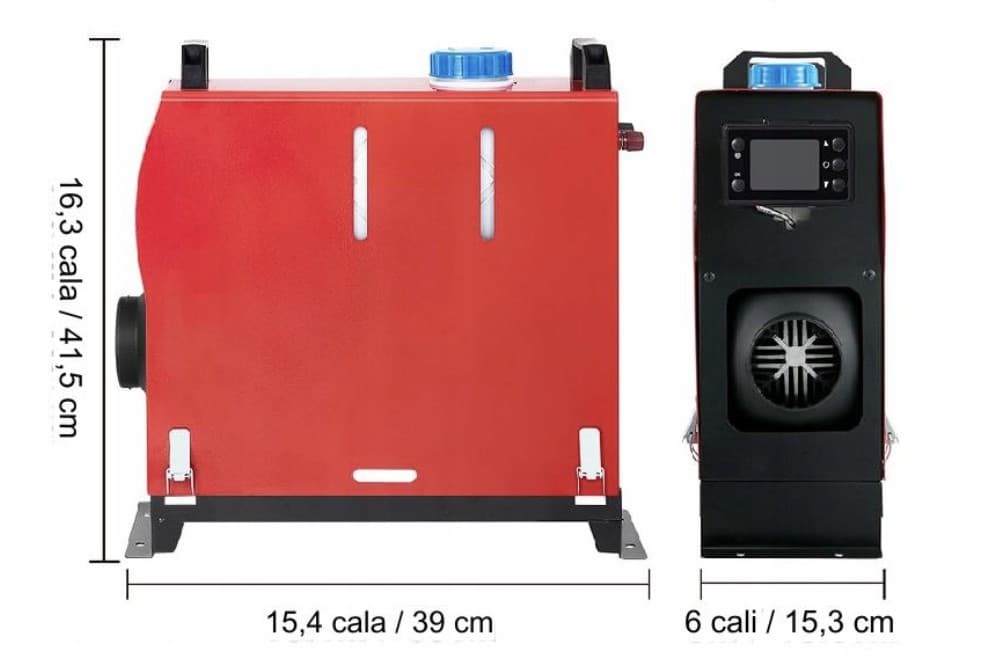 Calefactor de Aire Diésel 12V 8KW nuevo 2