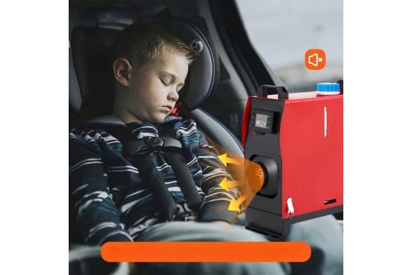 Calefactor de Aire Diésel 12V 8KW usado 5