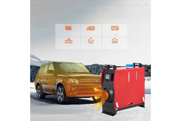 Calefactor de Aire Diésel 12V 8KW usado 6