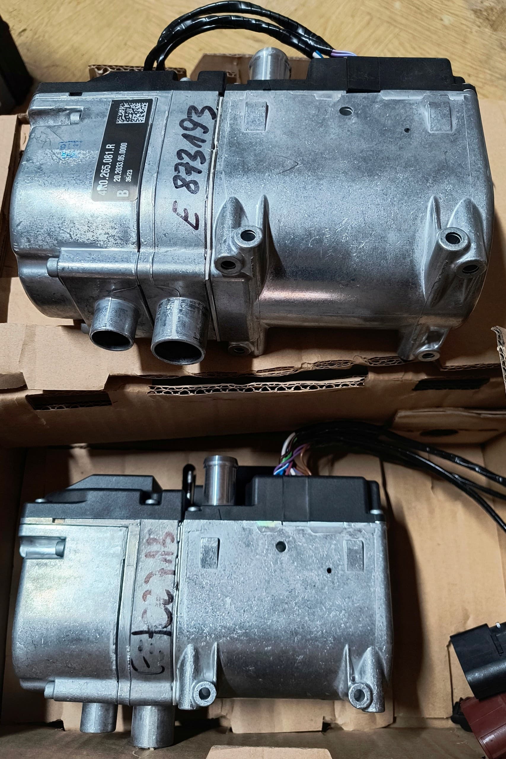Eberspacher Hydronic II D5SF B5SF para Audi y VW nuevo