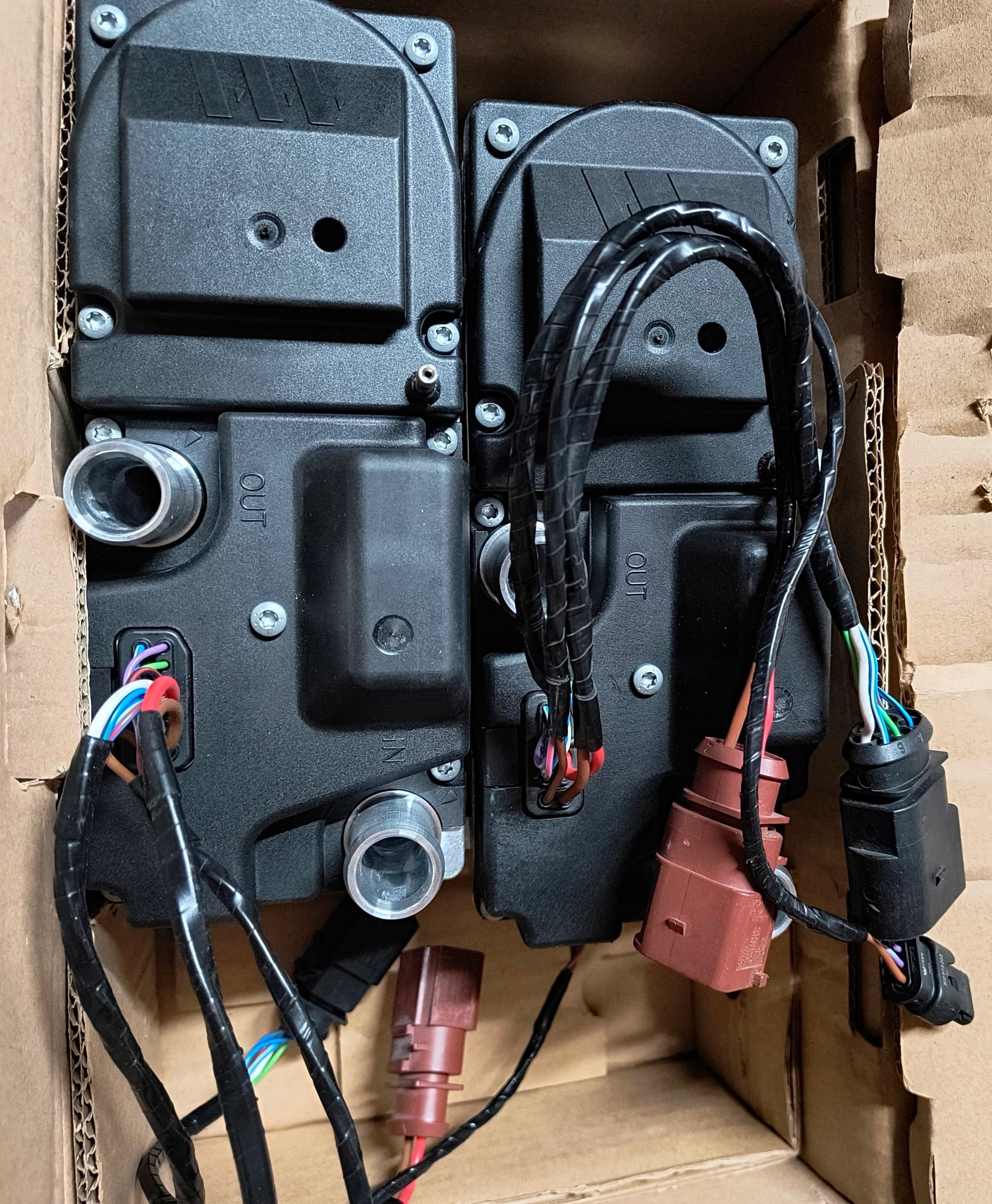 Eberspacher Hydronic II D5SF B5SF para Audi y VW nuevo 2