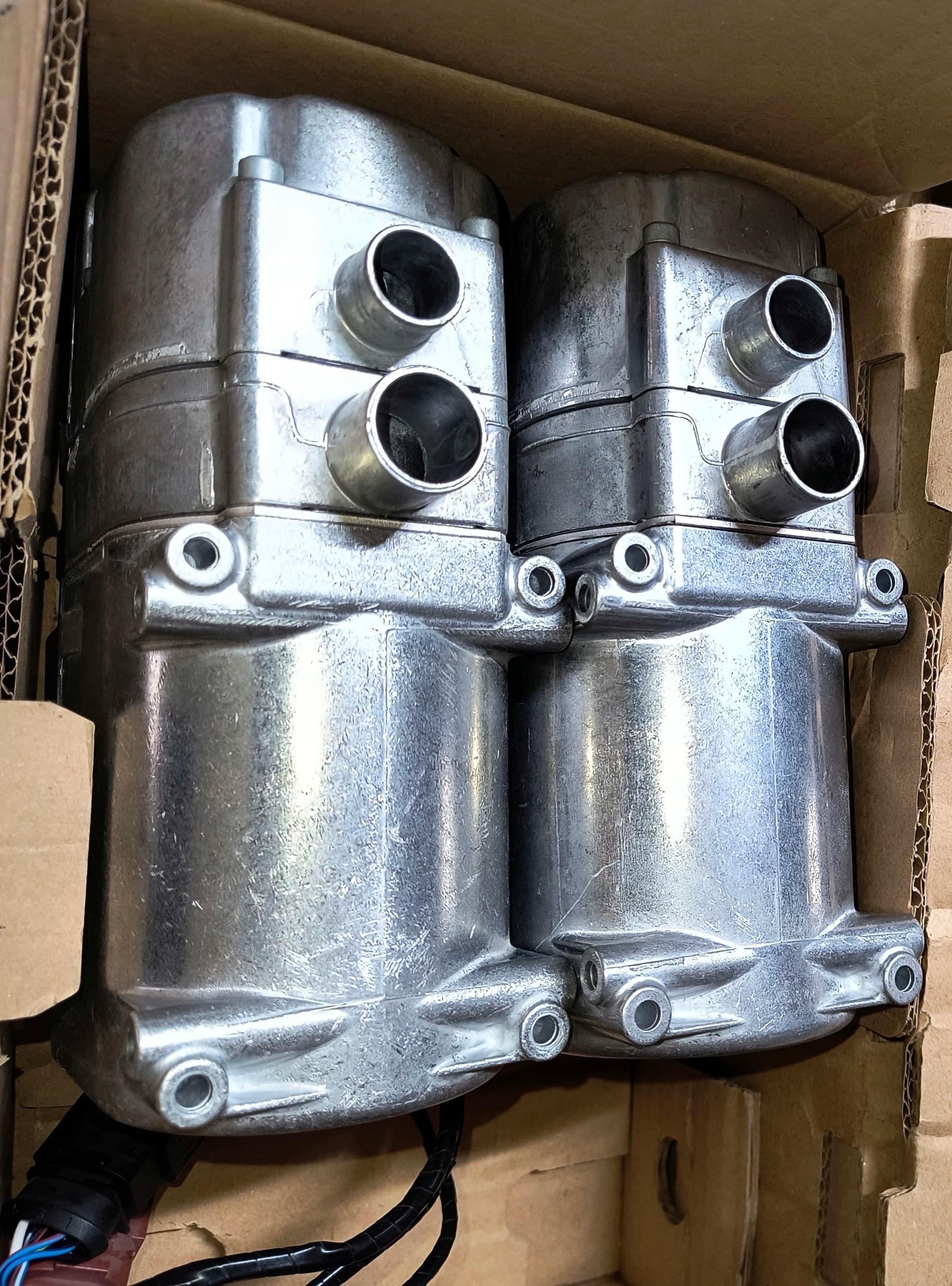 Eberspacher Hydronic II D5SF B5SF para Audi y VW nuevo 3