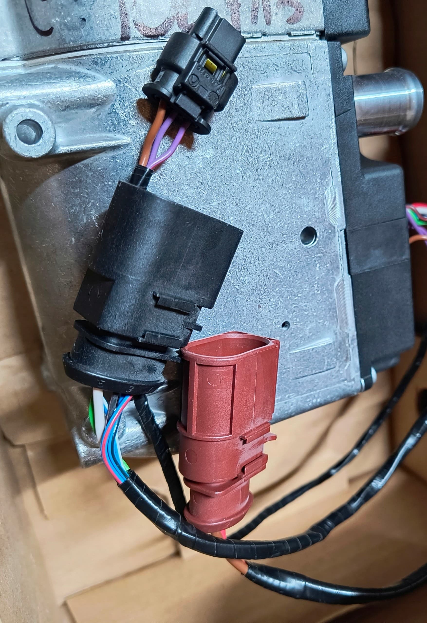 Eberspacher Hydronic II D5SF B5SF para Audi y VW nuevo 4