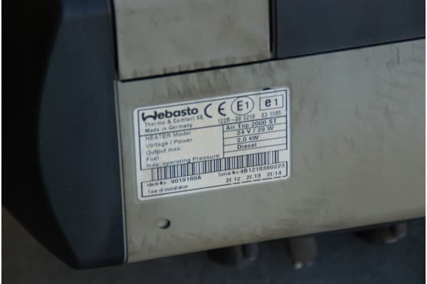 Webasto Air Top 2000 ST Renault Premium Dxi usado 4