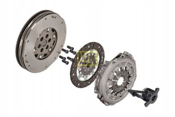 Kit de Embrague Schaeffler LuK 600 0417 00 usado
