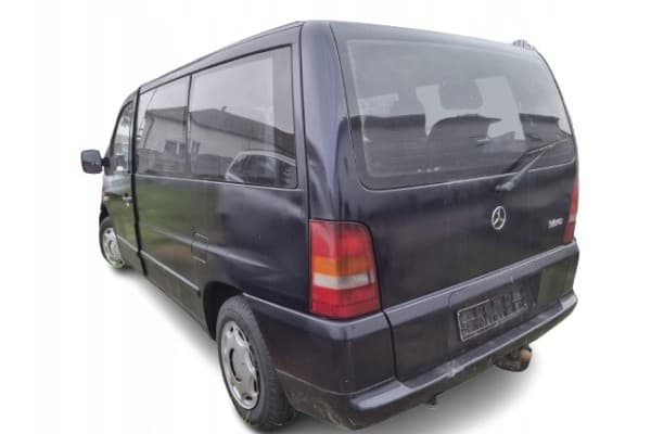 Webasto Mercedes-Benz Vito 112CDI 2000 usado 9