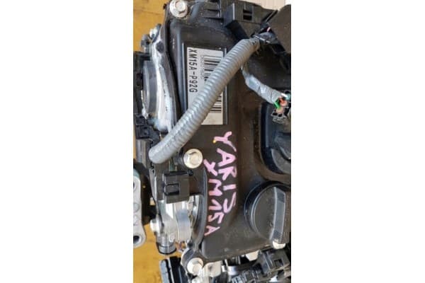 Motor Completo Toyota Yaris Híbrido XM15A usado 5