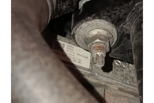 Motor Diésel Mazda 3 1.5D S5-Dpts S550 Completo usado 5