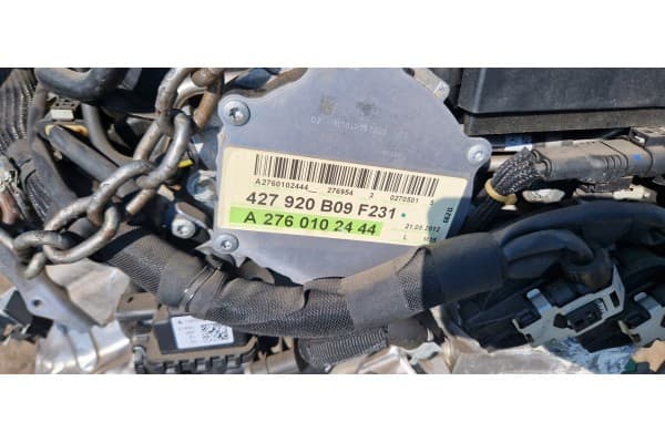 Motor completo Mercedes SL W231 3,5 V6 usado 5