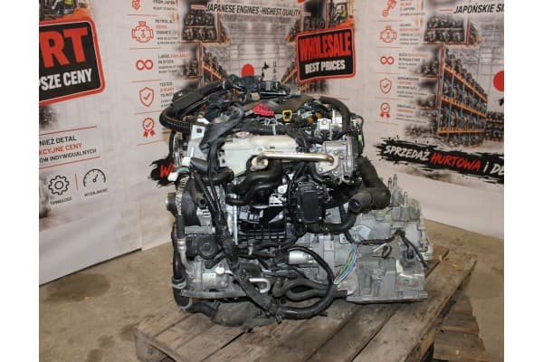 Motor Diésel Mazda 3 Bm/Bn 1.5D S5-Dpts usado 2