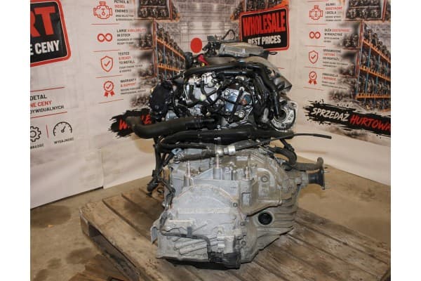 Motor Diésel Mazda 3 Bm/Bn 1.5D S5-Dpts usado 3
