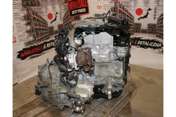 Motor Diésel Mazda 3 Bm/Bn 1.5D S5-Dpts usado 4