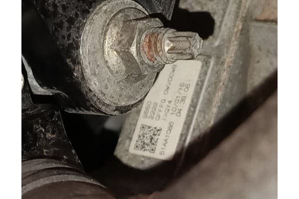 Motor Diésel Mazda 3 Bm/Bn 1.5D S5-Dpts usado 7