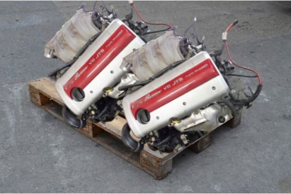 Motor Alfa Romeo 159 Brera Spider 3.2 Jts usado