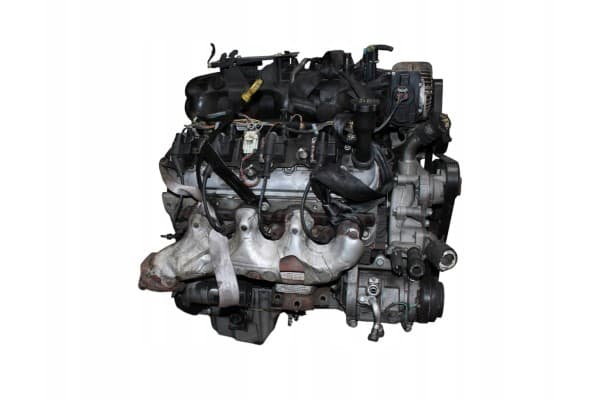 Motor de gasolina Chevrolet 6.0 V8 LQ4 completo usado 4