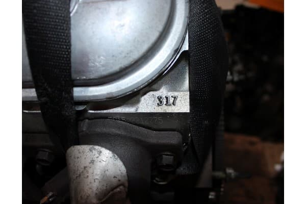 Motor de gasolina Chevrolet 6.0 V8 LQ4 completo usado 6