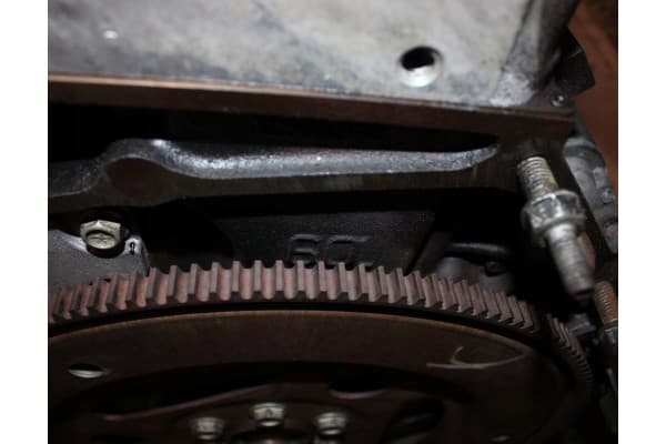 Motor de gasolina Chevrolet 6.0 V8 LQ4 completo usado 7