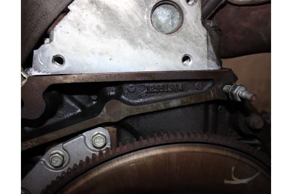 Motor de gasolina Chevrolet 6.0 V8 LQ4 completo usado 8