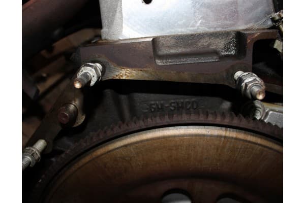 Motor de gasolina Chevrolet 6.0 V8 LQ4 completo usado 9
