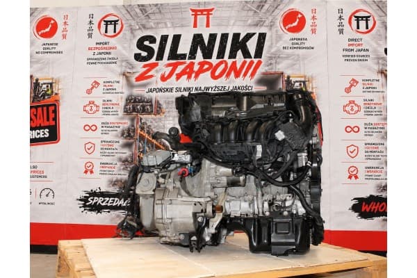 Motor de gasolina Peugeot Citroën 1.6 16V 5F01 usado 3