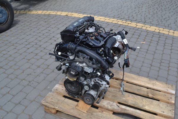 Motor completo 10XVA2 Citroën C4 HN05 1.2 Thp usado 2