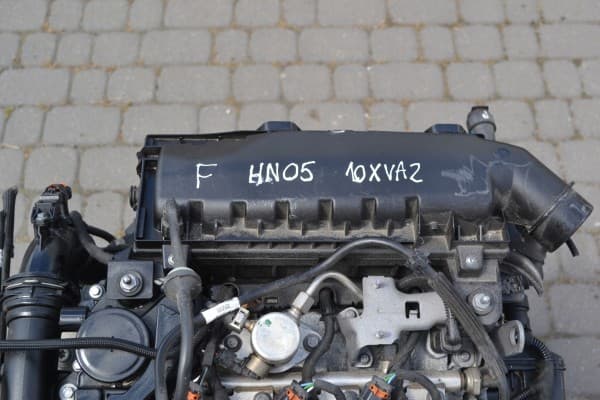 Motor completo 10XVA2 Citroën C4 HN05 1.2 Thp usado 4