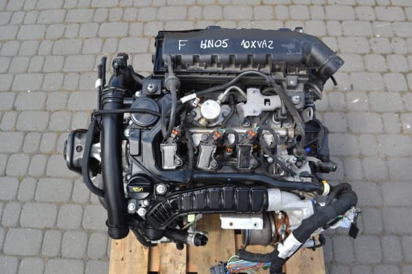 Motor completo 10XVA2 Citroën C4 HN05 1.2 Thp usado 5