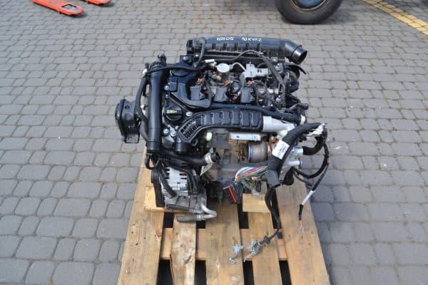 Motor completo 10XVA2 Citroën C4 HN05 1.2 Thp usado 6