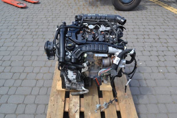 Motor completo 10XVA2 Citroën C4 HN05 1.2 Thp usado 7