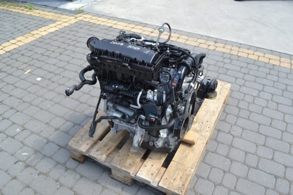 Motor completo 10XVA2 Citroën C4 HN05 1.2 Thp usado 11