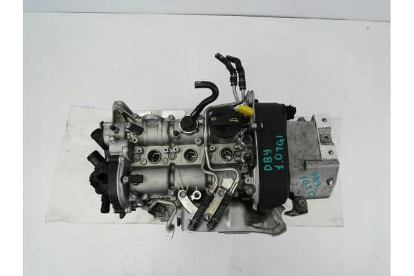 Motor 2G0 1.0 Tgi Dby VW Polo 2020 usado 2