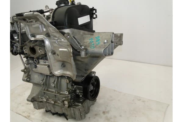 Motor 2G0 1.0 Tgi Dby VW Polo 2020 usado 4