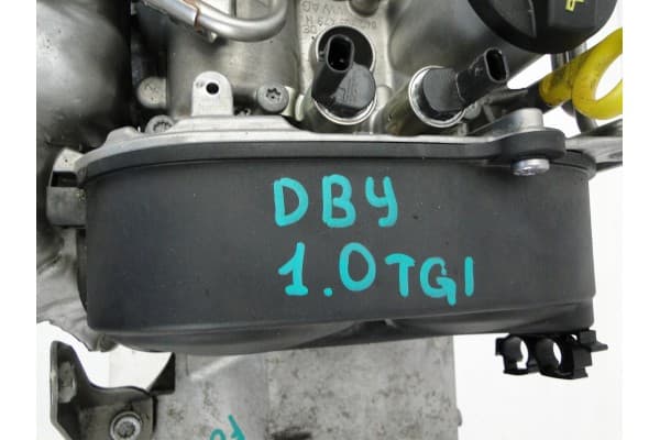 Motor 2G0 1.0 Tgi Dby VW Polo 2020 usado 5