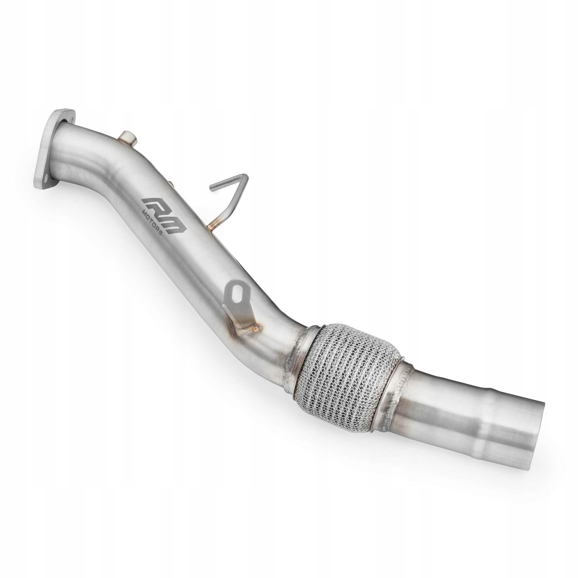 Downpipe RM Motors para BMW E60, E61 525d, 530d M57N (Euro 4) nuevo