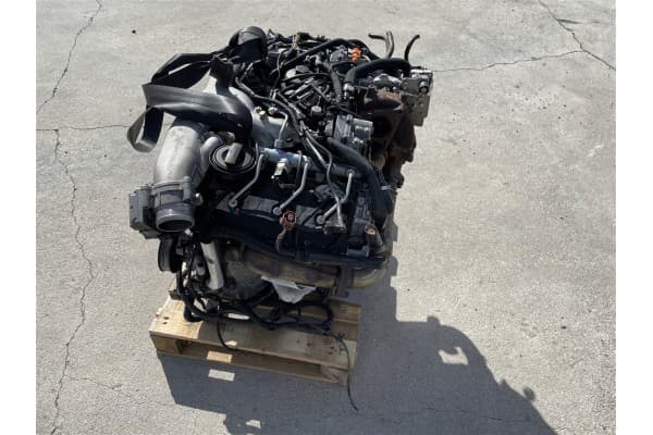Motor 2.7 TDI Cgk Audi A4 B8 2008-2014 usado 4