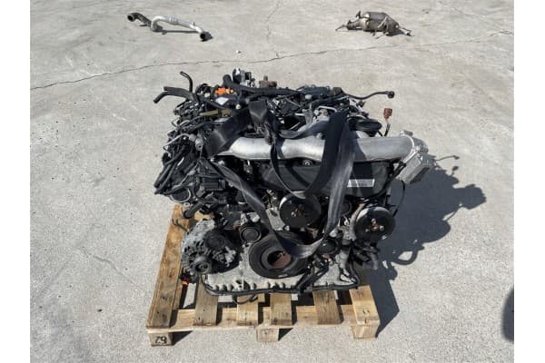Motor 2.7 TDI Cgk Audi A4 B8 2008-2014 usado 9