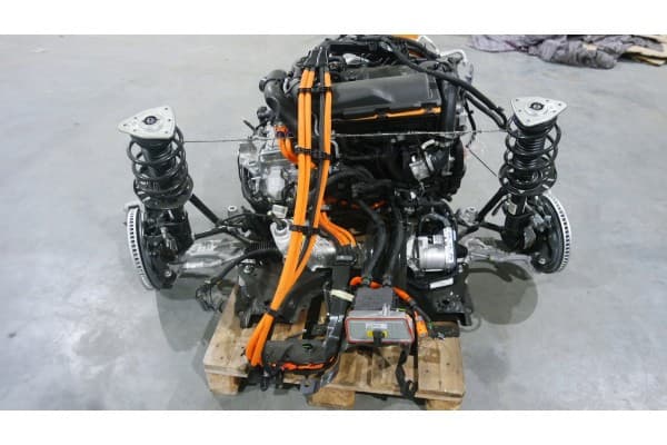 Motor DS7 Crossback Lift 1.6 Thp Híbrido 2023 usado 3