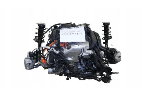 Motor DS7 Crossback Lift 1.6 Thp Híbrido 2023 usado 6