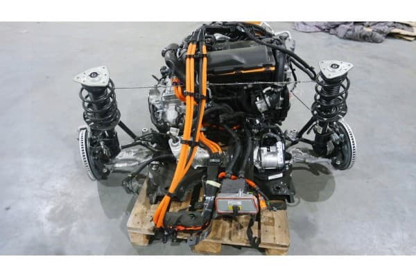 Motor DS7 Crossback Lift 1.6 Thp Híbrido 2023 usado 9