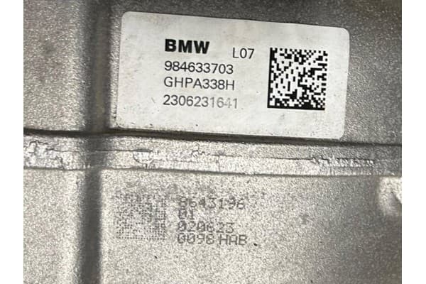 Diferencial trasero BMW X6 OEM 33107617385 usado 5