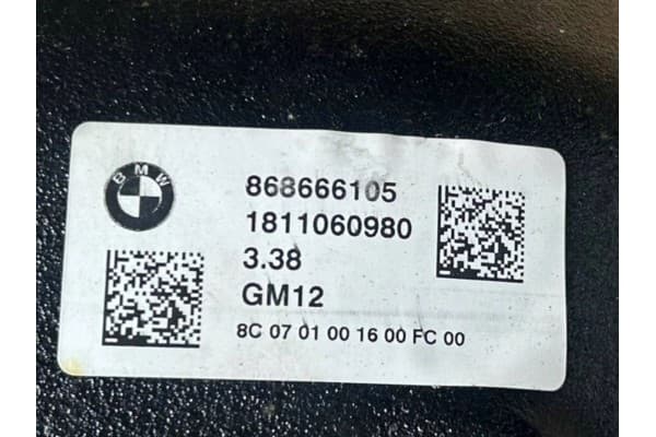 Diferencial Trasero BMW X7 OEM 33108686661 usado 3