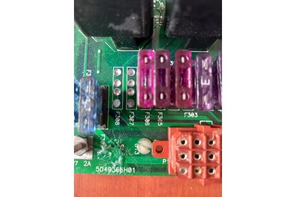 Placa base Thermo King usado 3