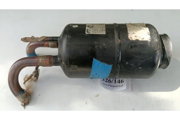 Conjunto de Cilindro de Gas para Portatanque Carrier Supra 65-60026-00 Nº 326/146 usado
